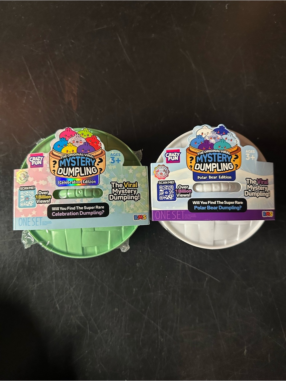 RMS Mystery Dumpling Celebration & Polar Bear Edition